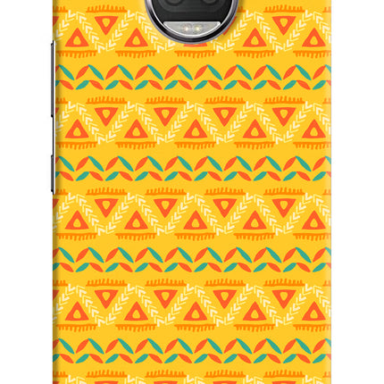 Tribal Pattern Moto G5S plus Hard Case Back Cover by Casekaro