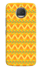 Tribal Pattern Moto G5S plus Hard Case Back Cover by Casekaro