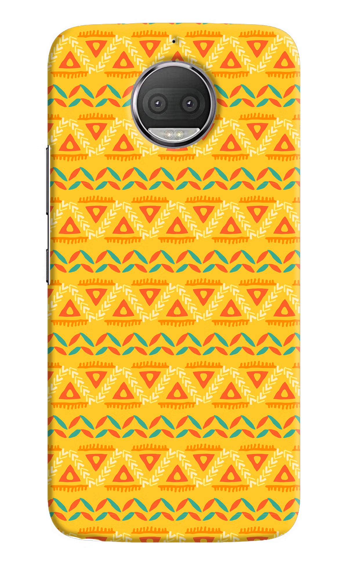 Tribal Pattern Moto G5S plus Hard Case Back Cover by Casekaro