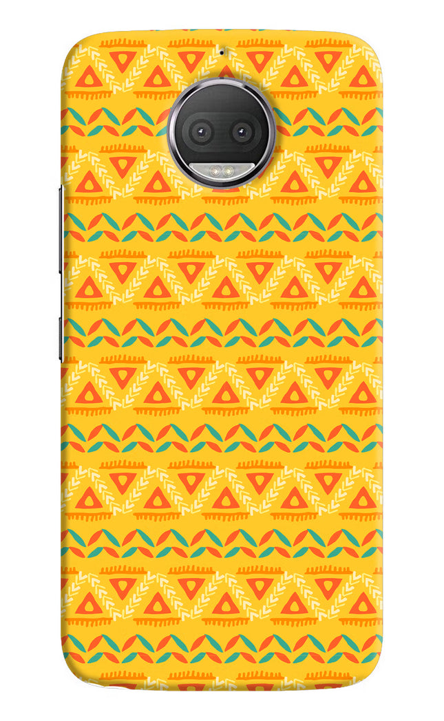 Tribal Pattern Moto G5S plus Hard Case Back Cover by Casekaro