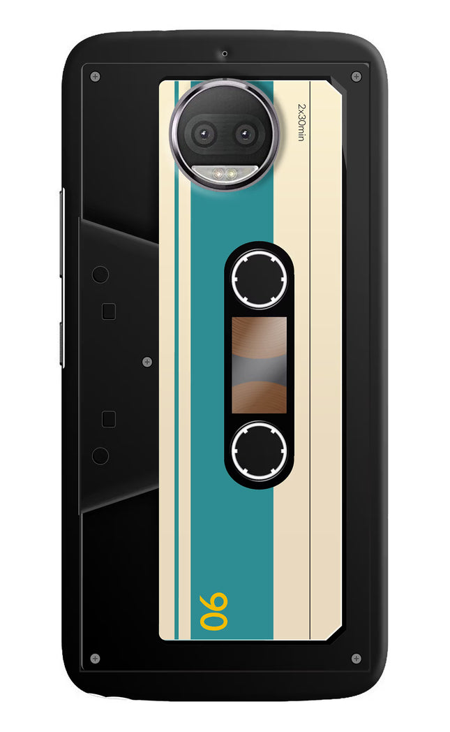 Cassette Moto G5S plus Hard Case Back Cover by Casekaro