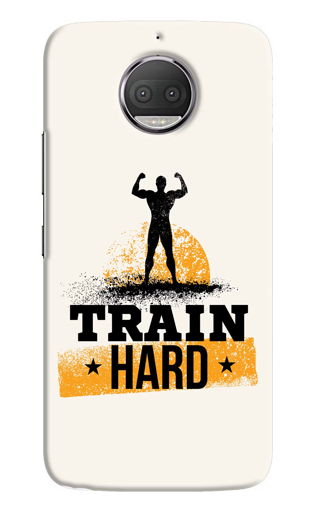 Train Hard Moto G5S plus Hard Case Back Cover by Casekaro