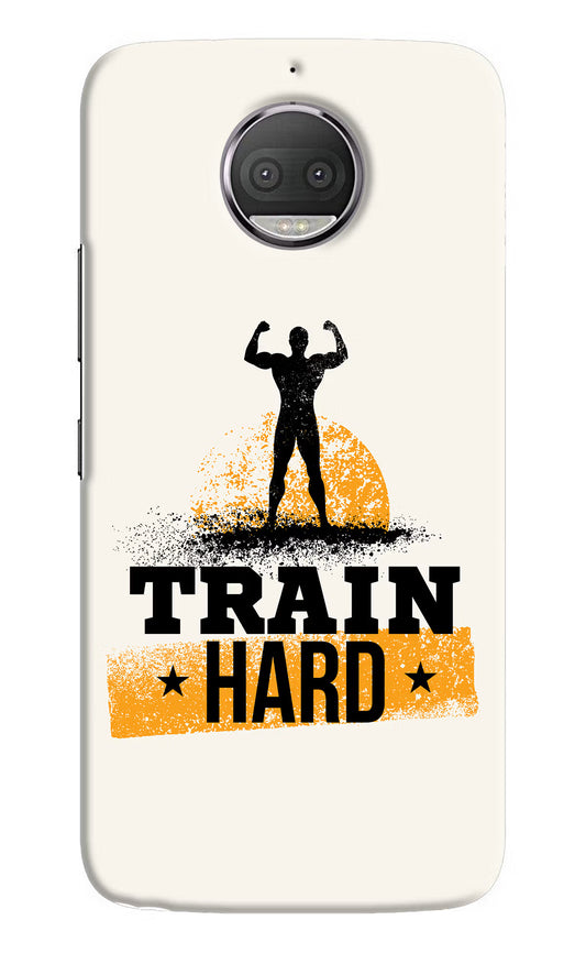 Train Hard Moto G5S plus Hard Case Back Cover by Casekaro