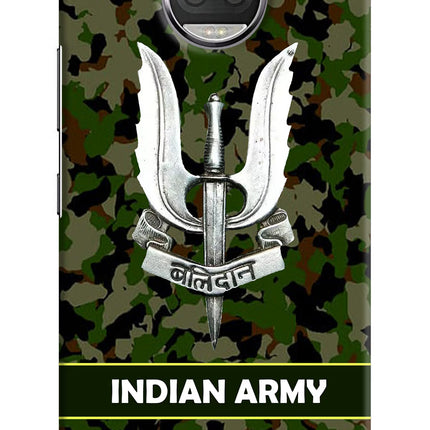 Balidan Indian Logo Moto G5S plus Hard Case Back Cover by Casekaro