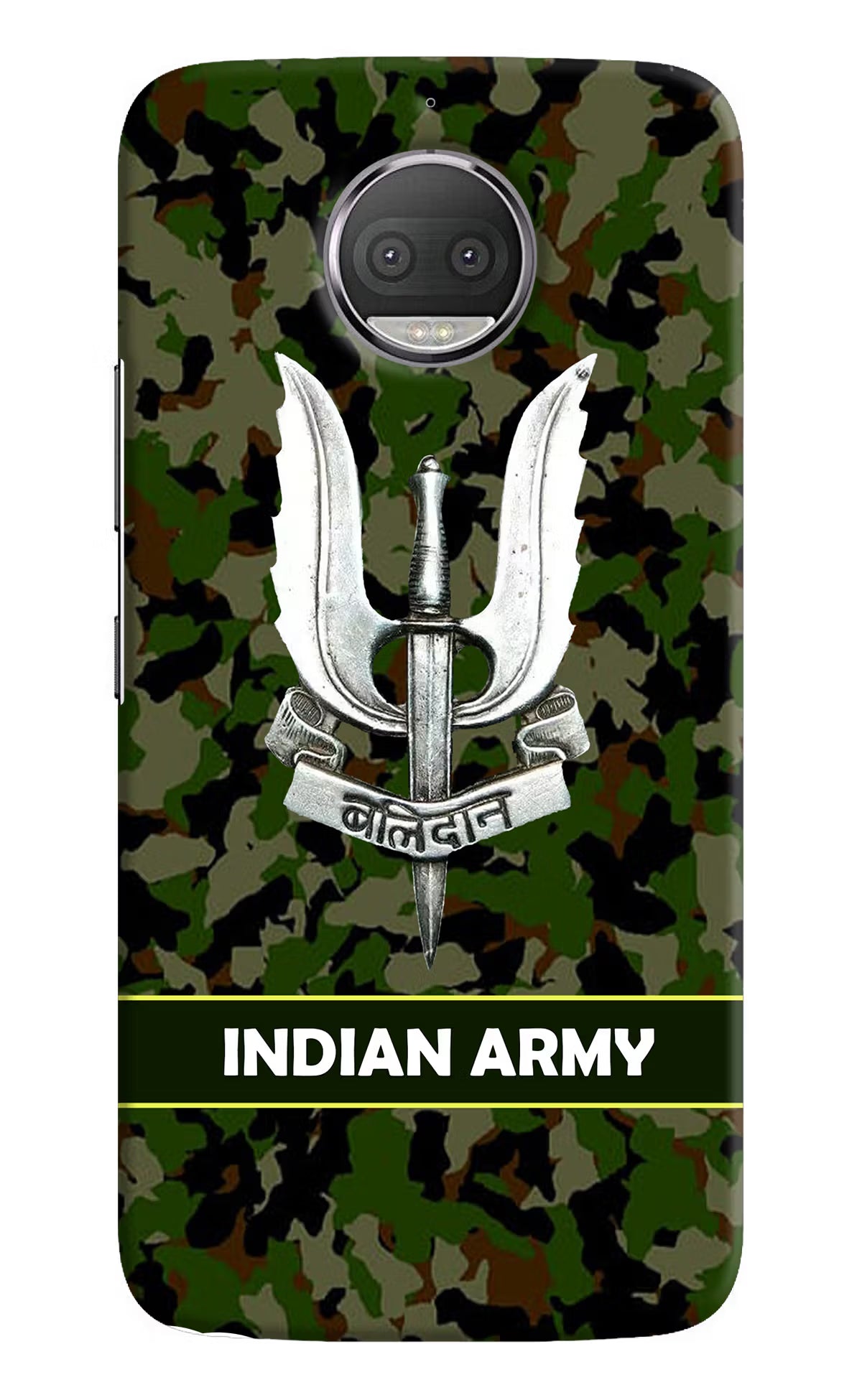 Balidan Indian Logo Moto G5S plus Hard Case Back Cover by Casekaro