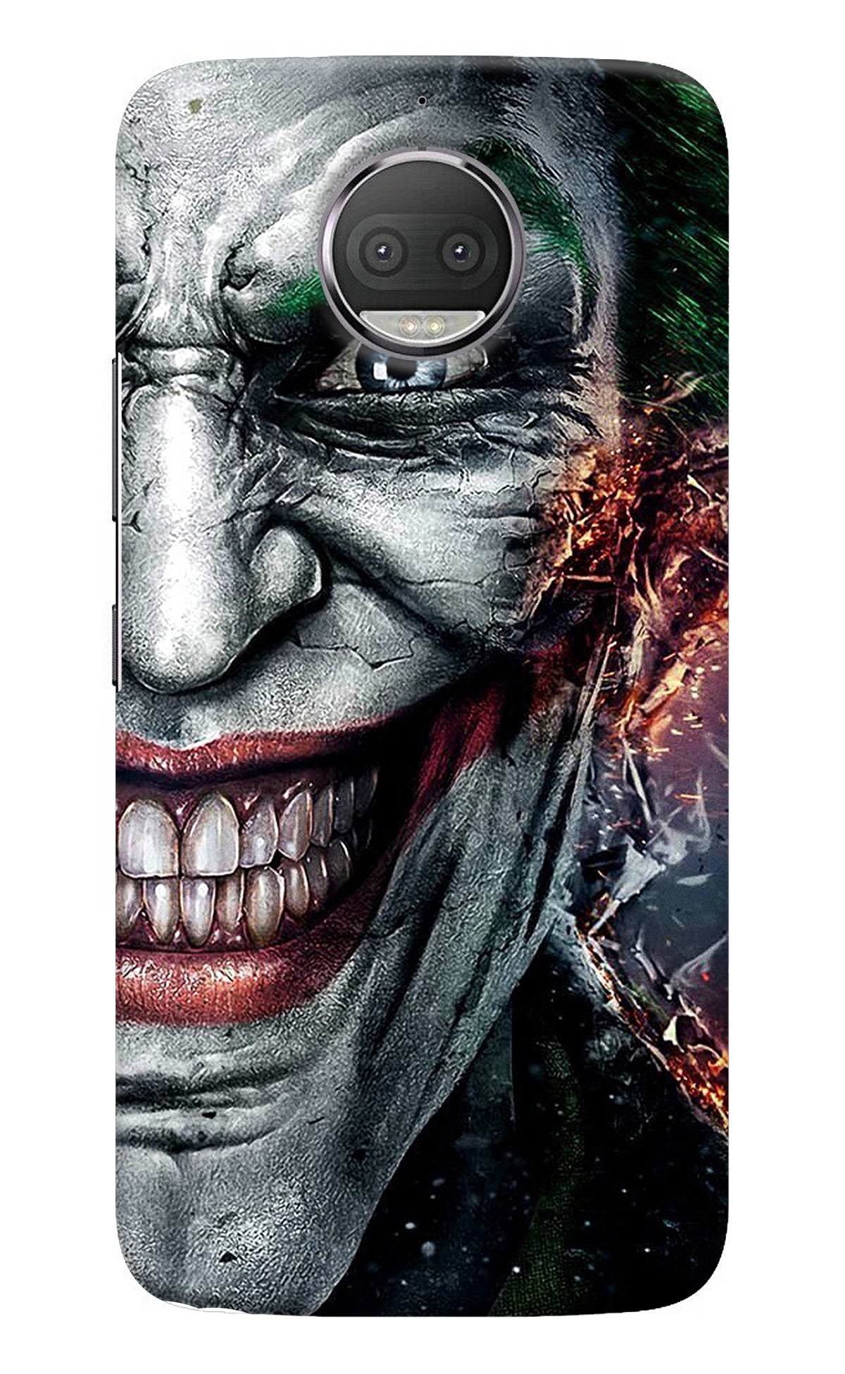 Joker Cam Moto G5S plus Back Cover