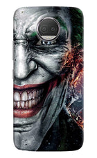Joker Cam Moto G5S plus Hard Case Back Cover by Casekaro