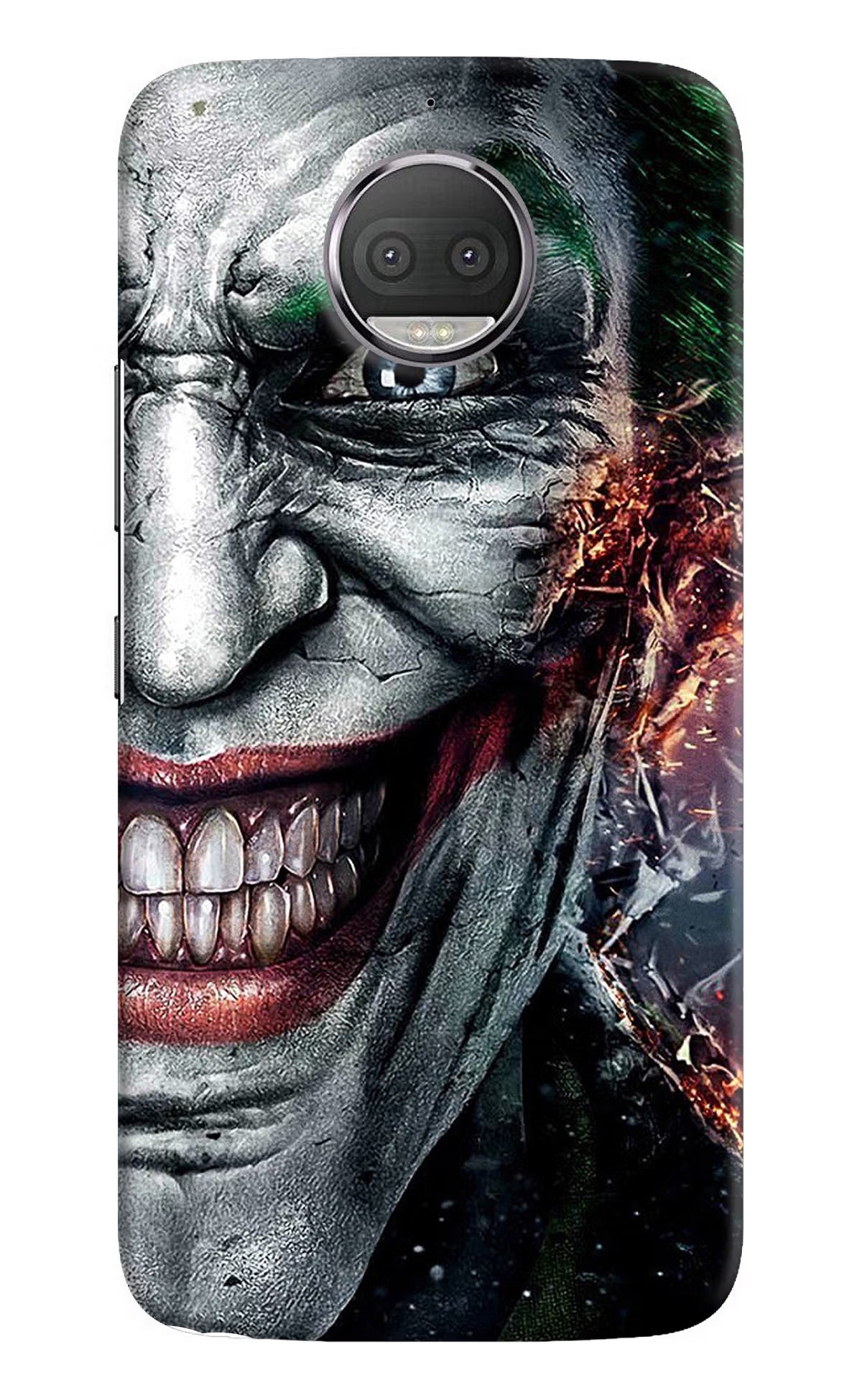 Joker Cam Moto G5S plus Hard Case Back Cover by Casekaro