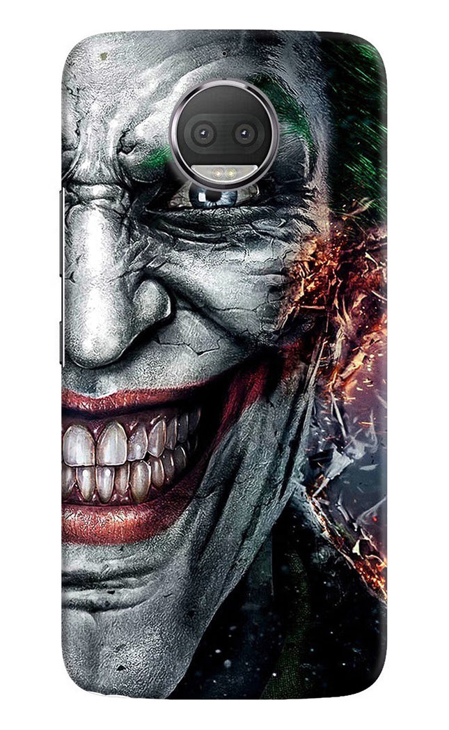 Joker Cam Moto G5S plus Hard Case Back Cover by Casekaro