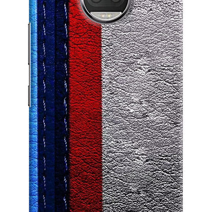 BMW Stripes Moto G5S plus Hard Case Back Cover by Casekaro