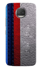 BMW Stripes Moto G5S plus Hard Case Back Cover by Casekaro