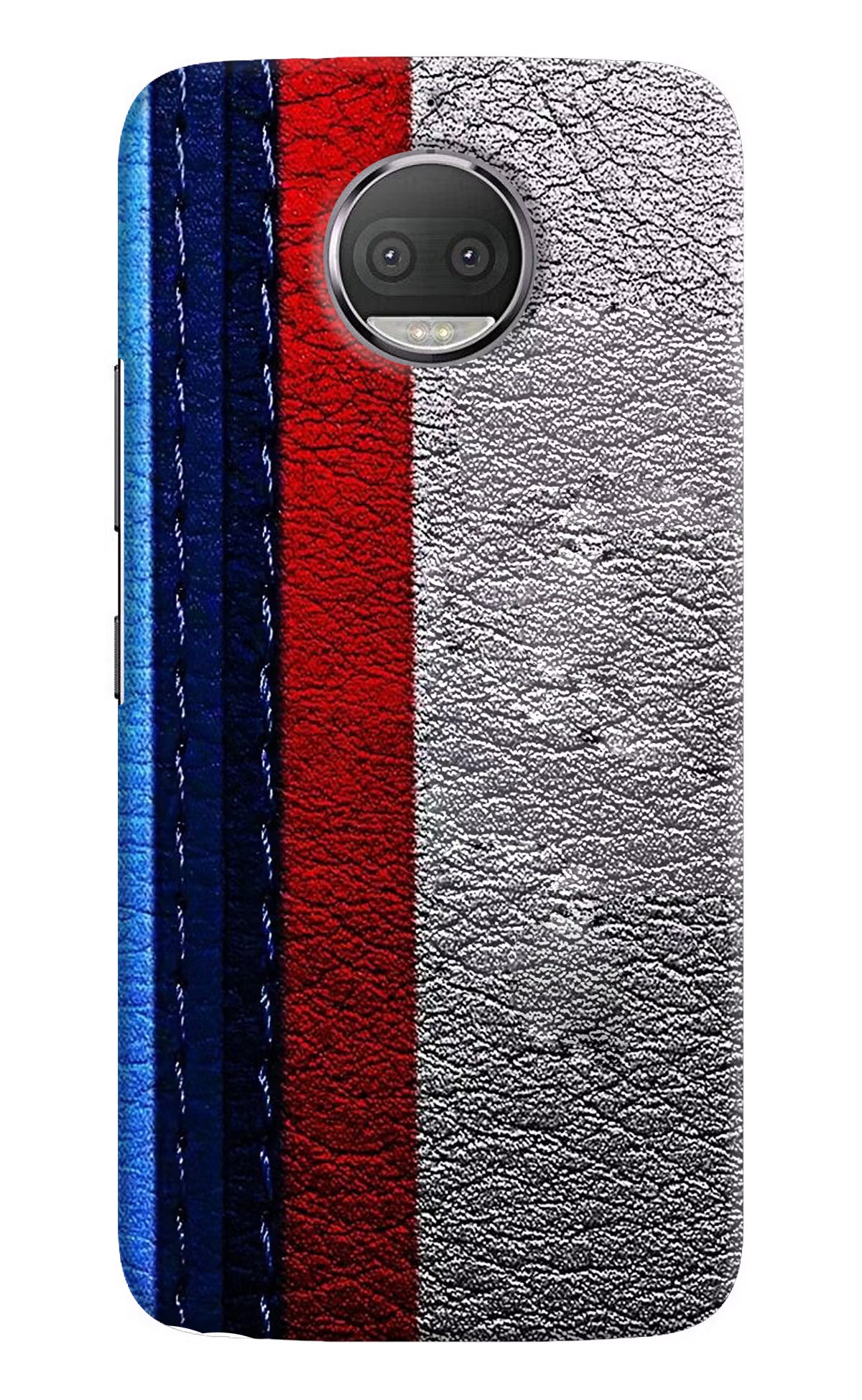 BMW Stripes Moto G5S plus Hard Case Back Cover by Casekaro