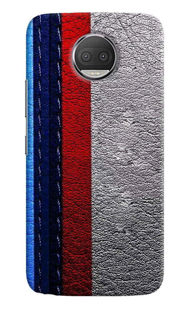 BMW Stripes Moto G5S plus Hard Case Back Cover by Casekaro