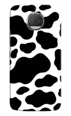 Cow Spots Moto G5S plus Hard Case Back Cover by Casekaro