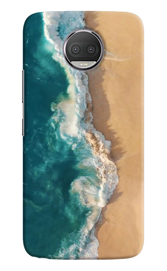 Ocean Beach Moto G5S plus Back Cover