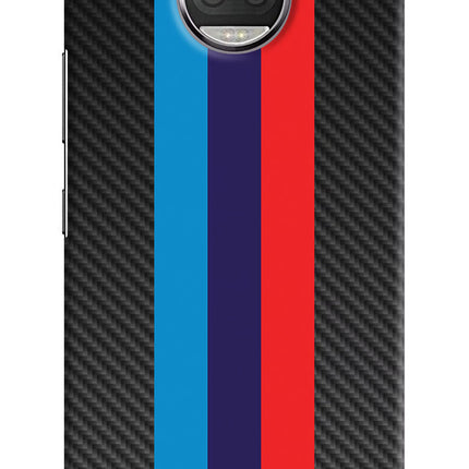 BMW Stripes Pattern Moto G5S plus Hard Case Back Cover by Casekaro