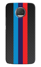 BMW Stripes Pattern Moto G5S plus Hard Case Back Cover by Casekaro
