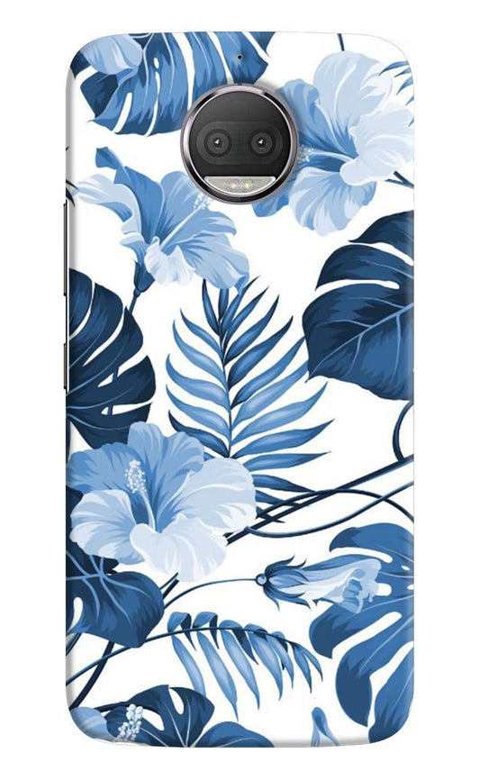 Fabric Art Moto G5S plus Hard Case Back Cover by Casekaro