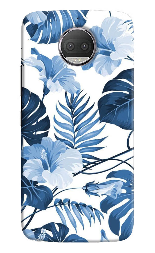 Fabric Art Moto G5S plus Hard Case Back Cover by Casekaro