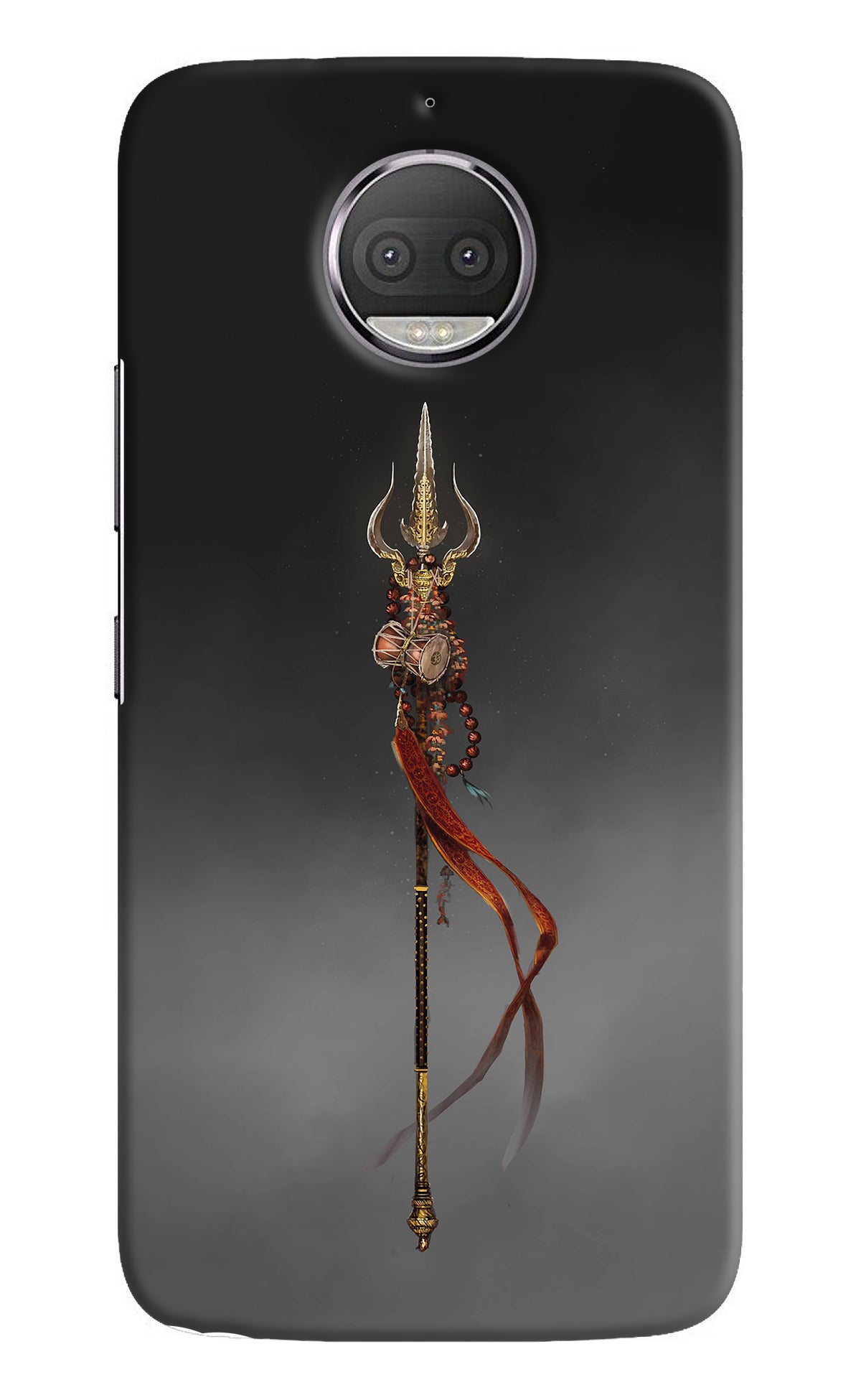 Shiv Trishul Moto G5S plus Back Cover