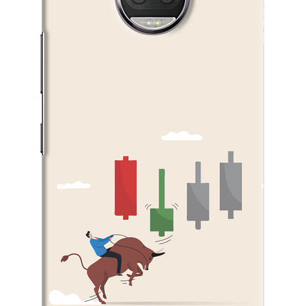 Bull Trading Momentum Moto G5S plus Hard Case Back Cover by Casekaro