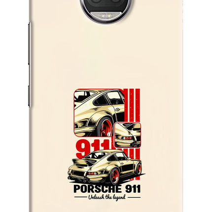 Classic Porsche 911 Moto G5S plus Hard Case Back Cover by Casekaro