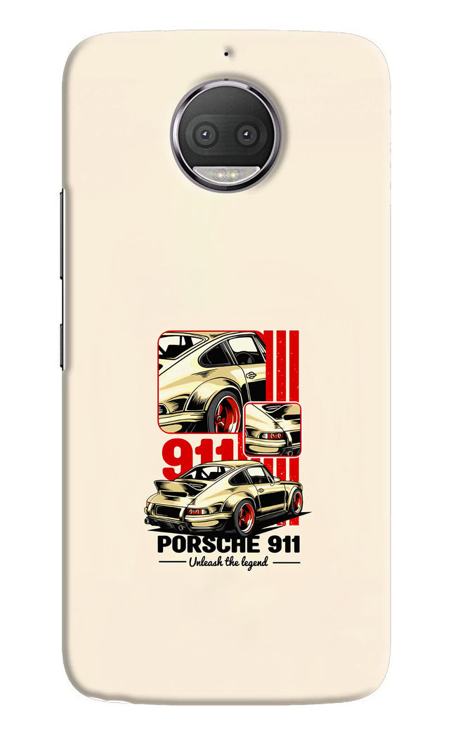 Classic Porsche 911 Moto G5S plus Hard Case Back Cover by Casekaro