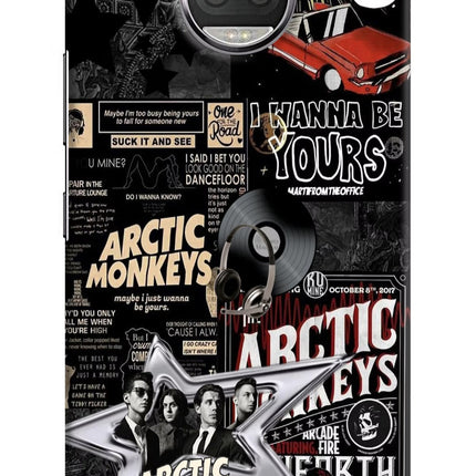 Arctic Monkeys Moto G5S plus Hard Case Back Cover by Casekaro