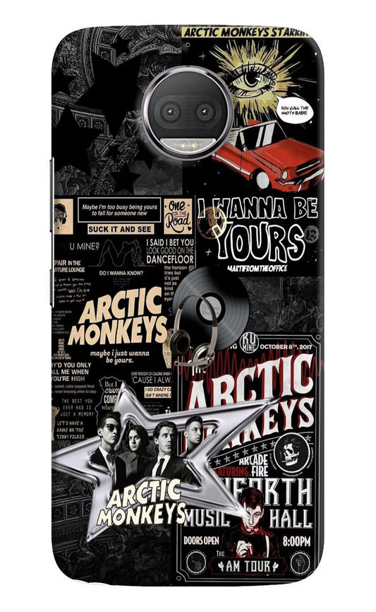 Arctic Monkeys Moto G5S plus Hard Case Back Cover by Casekaro