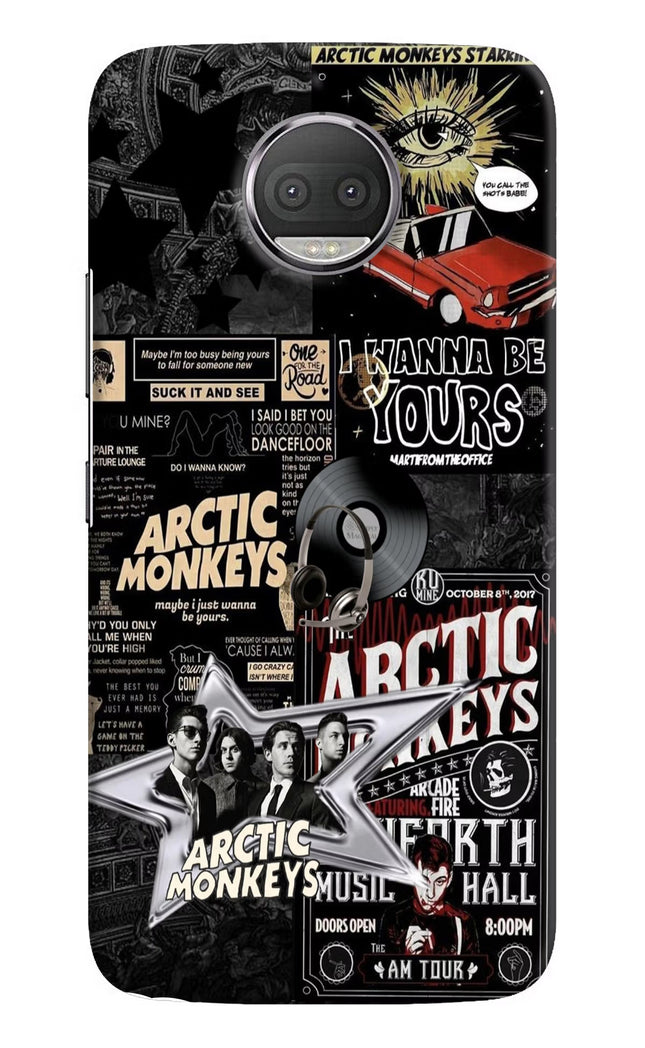 Arctic Monkeys Moto G5S plus Hard Case Back Cover by Casekaro