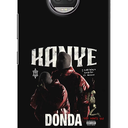 Donda Kanye West Moto G5S plus Hard Case Back Cover by Casekaro