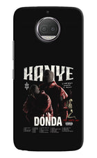 Donda Kanye West Moto G5S plus Hard Case Back Cover by Casekaro