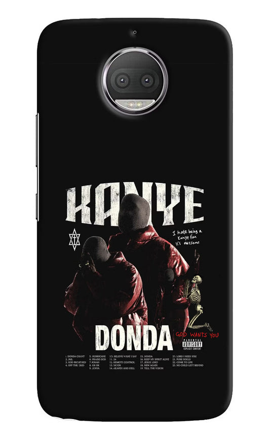 Donda Kanye West Moto G5S plus Hard Case Back Cover by Casekaro