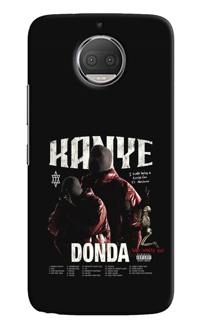 Donda Kanye West Moto G5S plus Hard Case Back Cover by Casekaro