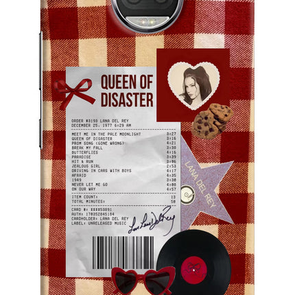 Queen of Disaster Moto G5S plus Hard Case Back Cover by Casekaro