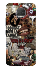 Luxury Moto G5S plus Hard Case Back Cover by Casekaro