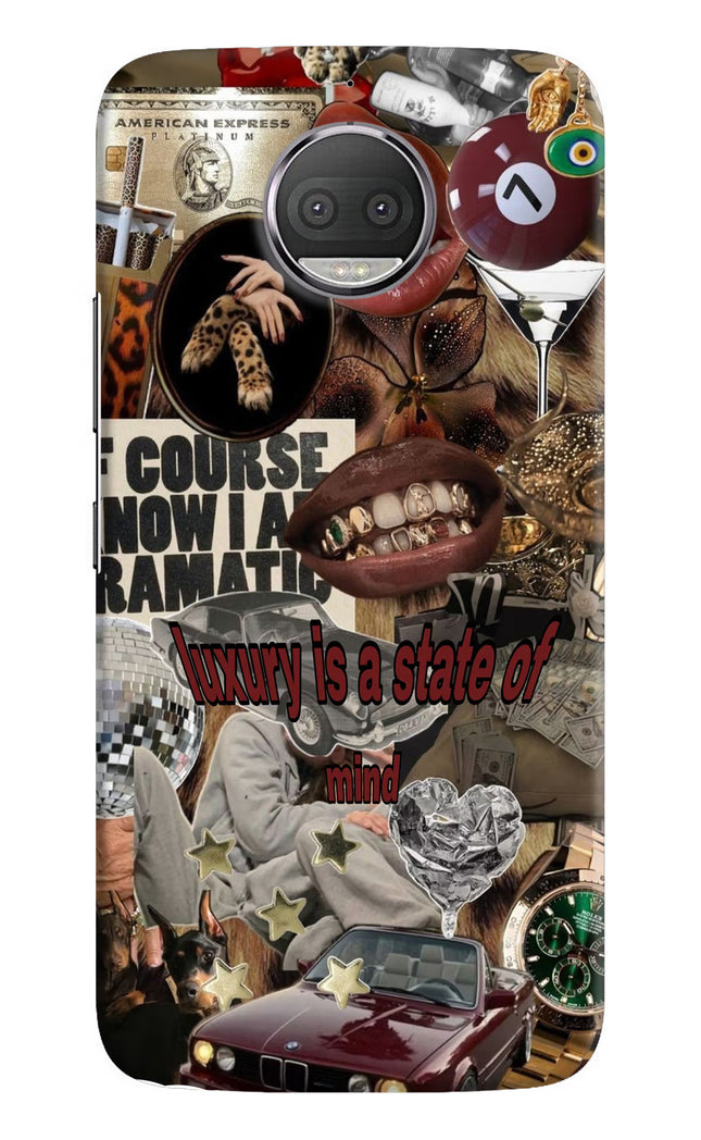 Luxury Moto G5S plus Hard Case Back Cover by Casekaro