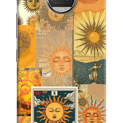 Sun Moto G5S plus Hard Case Back Cover by Casekaro