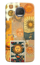 Sun Moto G5S plus Hard Case Back Cover by Casekaro