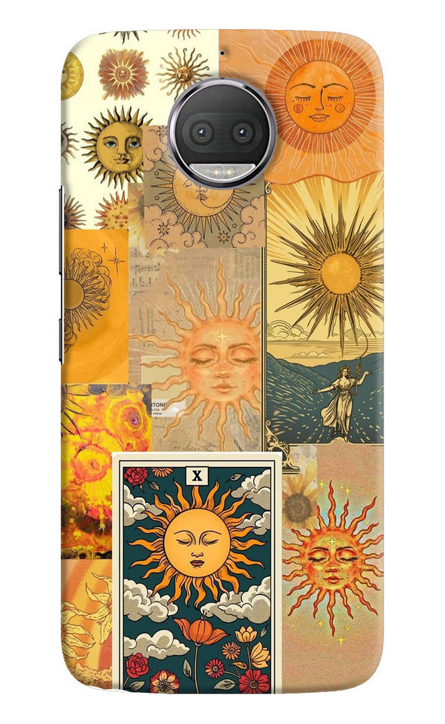 Sun Moto G5S plus Hard Case Back Cover by Casekaro