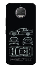 WRC'99 Moto G5S plus Hard Case Back Cover by Casekaro