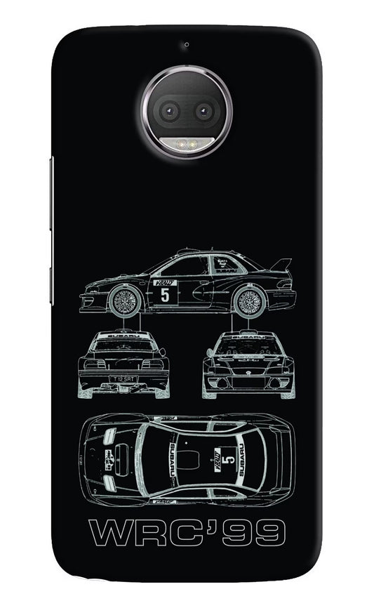 WRC'99 Moto G5S plus Hard Case Back Cover by Casekaro