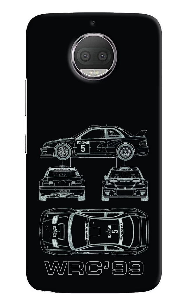 WRC'99 Moto G5S plus Hard Case Back Cover by Casekaro