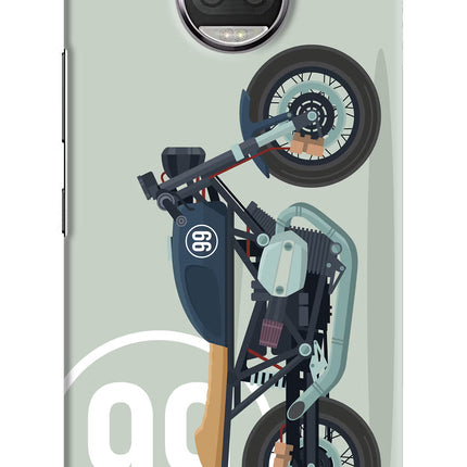 Classic Cafe Racer 99 Moto G5S plus Hard Case Back Cover by Casekaro
