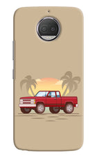 Desert Classic Drive Moto G5S plus Hard Case Back Cover by Casekaro