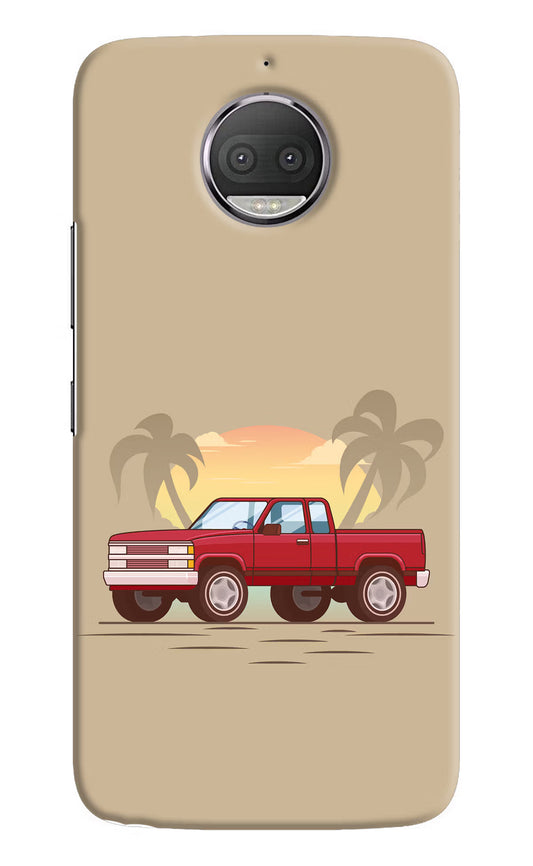 Desert Classic Drive Moto G5S plus Hard Case Back Cover by Casekaro