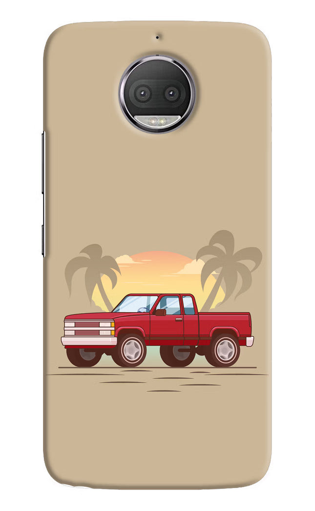 Desert Classic Drive Moto G5S plus Hard Case Back Cover by Casekaro