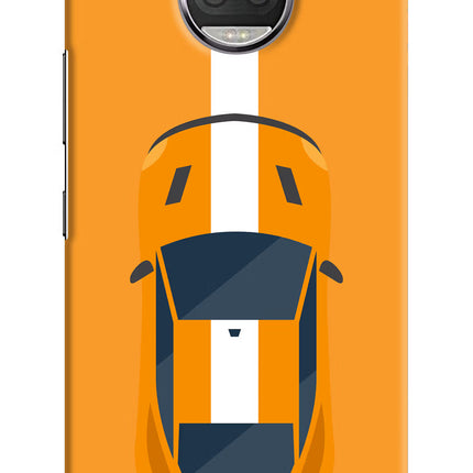 Highway Pursuit Moto G5S plus Hard Case Back Cover by Casekaro