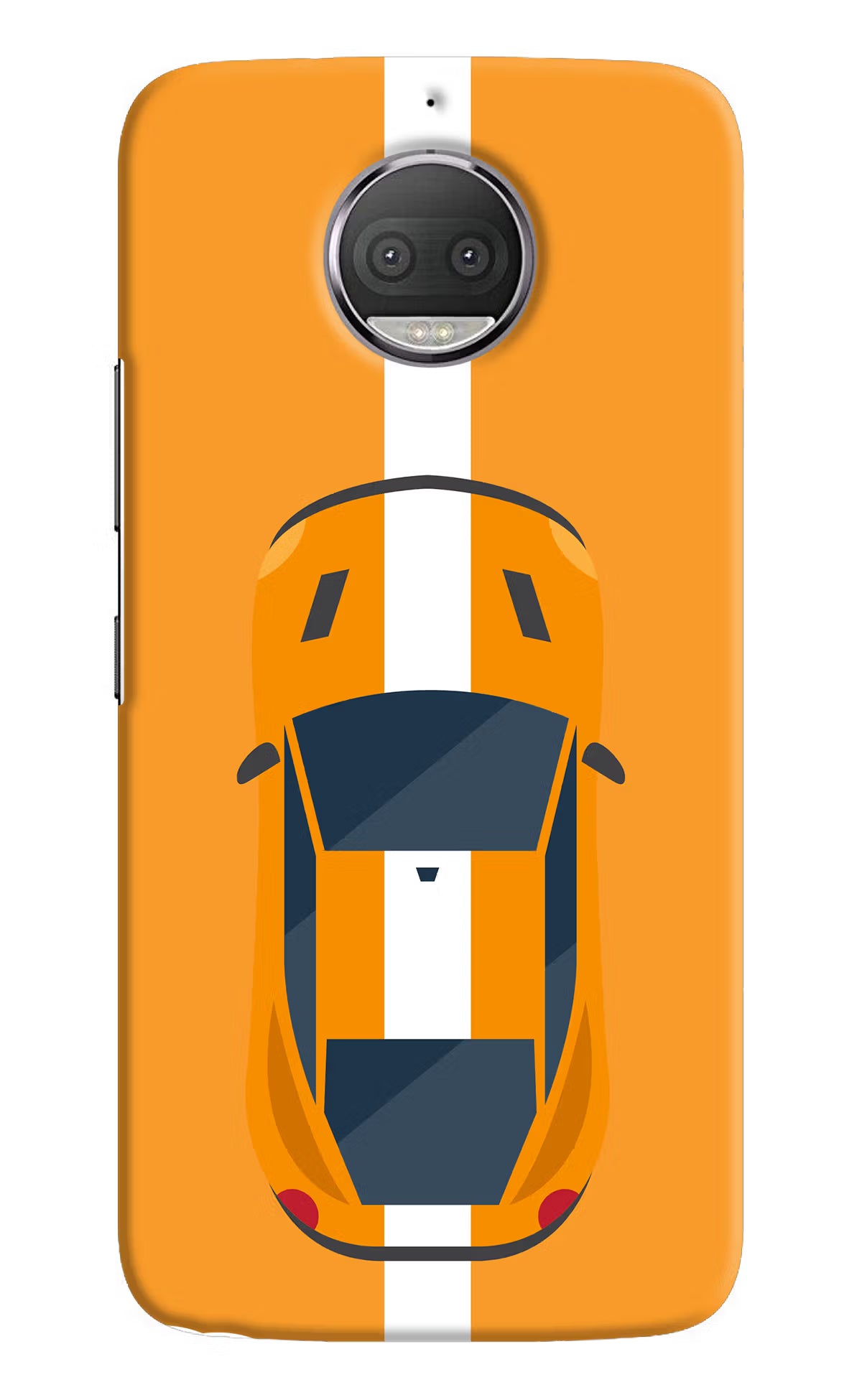 Highway Pursuit Moto G5S plus Hard Case Back Cover by Casekaro