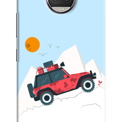 Mountain Trail Beast Moto G5S plus Hard Case Back Cover by Casekaro